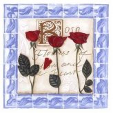 Rosa Tile - Flowers of Love