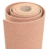 5 x 1.22 Metre Cork Roll - 6mm Thick