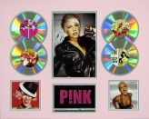 PINK LIM EDITION Of 500  D. Matted With 4 Cd and 3 Photos