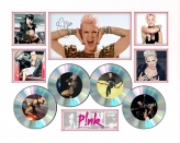 Pink Lim Ed of 250 Double Matted with 4Cd and 5 Photos with Certificate of Authenticity   NEW