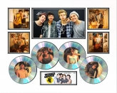 5 Seconds of Summer Lim Ed of 250 Double Matted with 4Cd and 5 Photos with Certificate of Authenticity   NEW