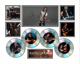 Keith Urban Lim Ed of 250 Double Matted with 4Cd and 5 Photos with Certificate of Authenticity   NEW