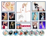 Iggy Azalea large Lim Ed of 250 Double Matted Large with 8Cd and 11 Photos with Certificate of Authenticity   NEW