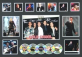 Cold Chisel Large Lim Ed of 250 Double Matted Large with 5Cd and 11 Photos with Certificate of Authenticity   NEW