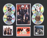 INXS LIM EDITION Of 500 D. Matted With 4 Cd and 3 Photos