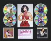 Katy Perry LIM EDITION Of 500 D. Matted With 4 Cd and 3 Photos