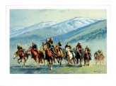 Snowy Rivers Riders  Signed Limited Edition 