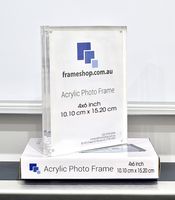 Acrylic Magnet Photo Frames