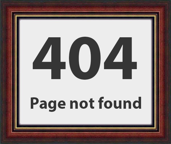 404 - The page you have requested could not be located