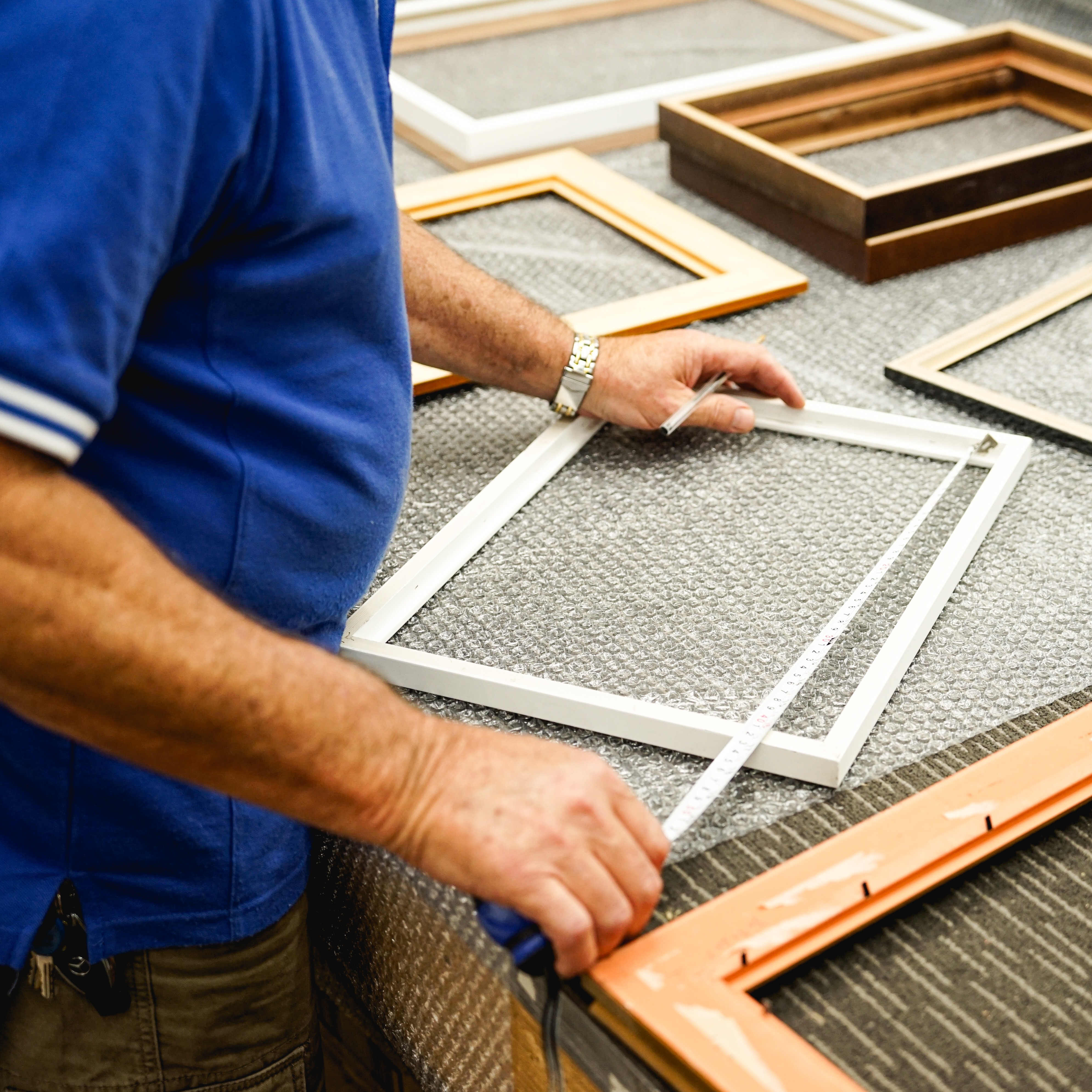 Custom sized picture frames made to suit any picture or prints